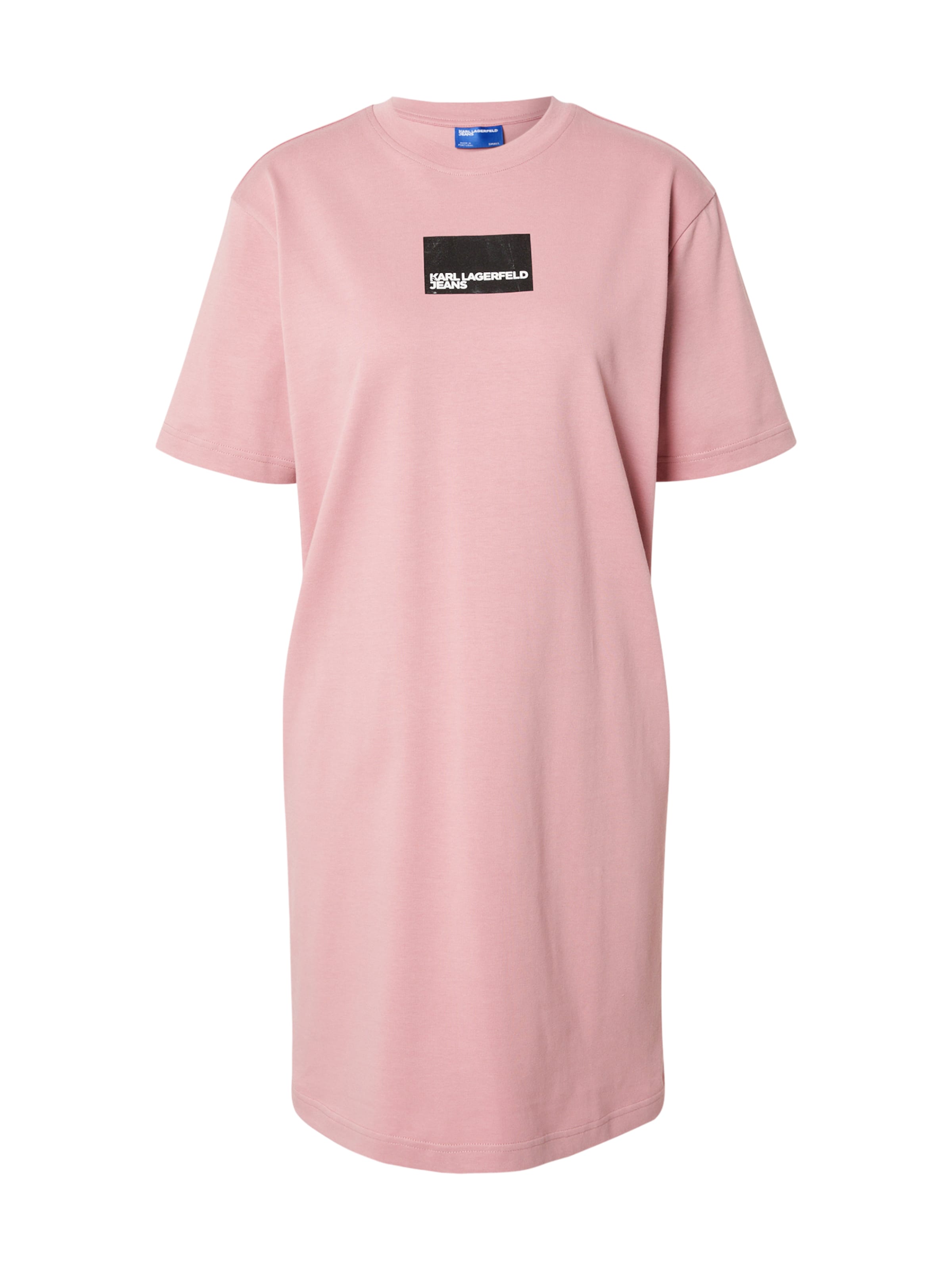 KARL LAGERFELD JEANS Ruha - rózsaszín: elől