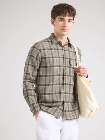 s.Oliver Regular Fit Paita värissä vihreä: etupuoli