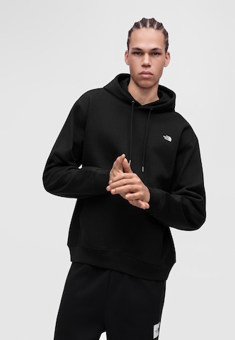 THE NORTH FACE - Sweatshirt 'ESSENTIAL SIMPLE DOME' em preto