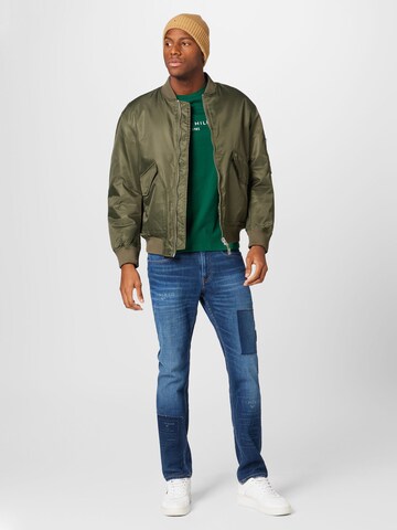 Veste mi-saison Marc O'Polo DENIM en vert