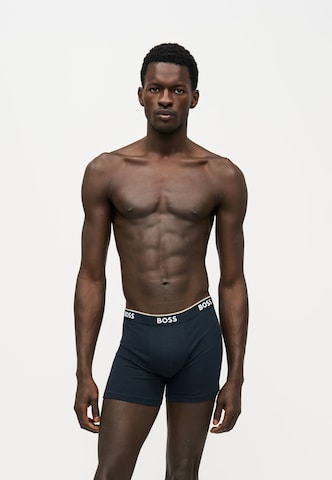 BOSS Boksershorts 'Power' i blå: forside
