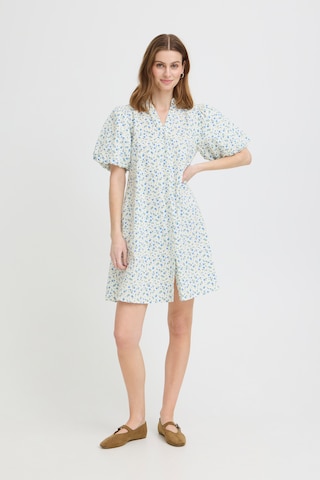 Robe 'Qwin' ICHI en blanc