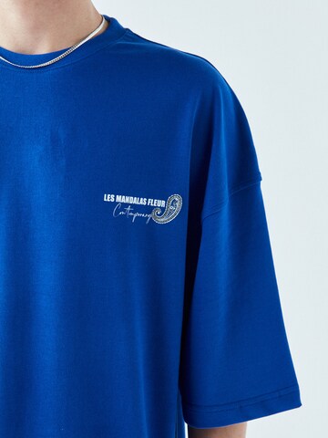 Maglietta 'Missouri City' di VAMOS CLO in blu