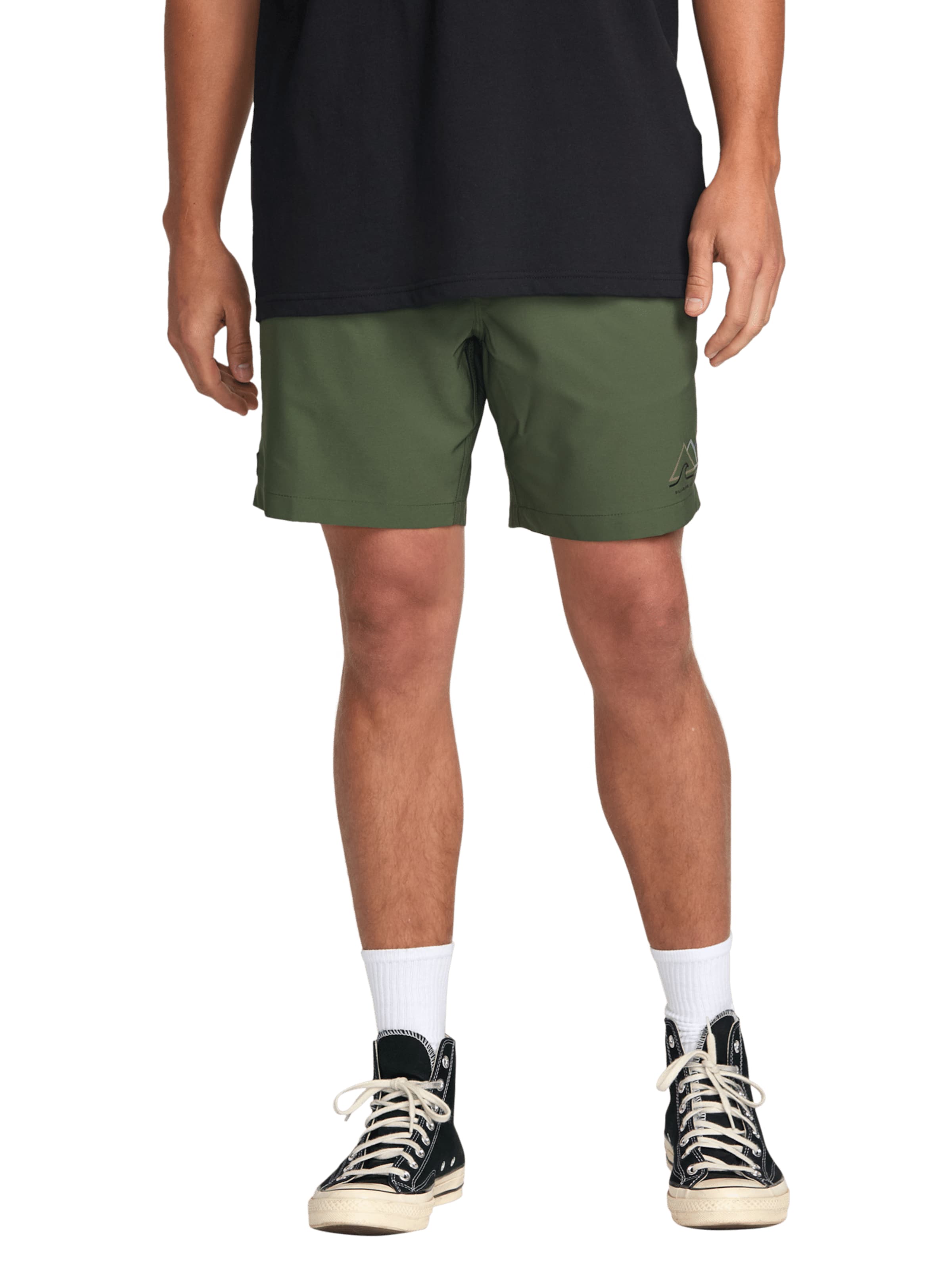 Regular Pantalon 'Surftrek 17' BILLABONG en vert