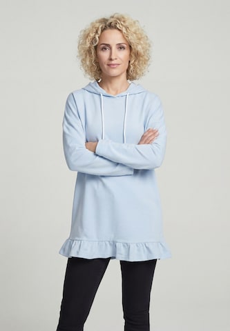 Sweat-shirt 'Comfy' MUTHA en bleu : devant