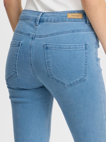 Fransa - Slimfit Vaquero 'Luxe' en azul