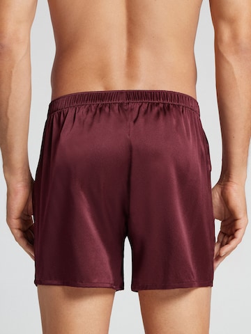 IUMAN Intimissimi Boxershorts in Rot