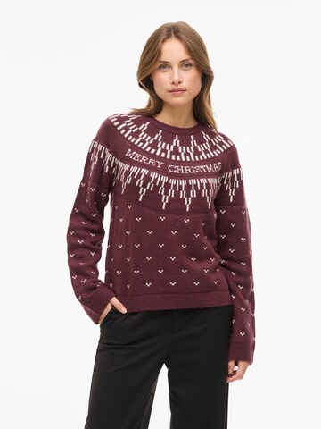 VILA - Jersey 'VIKERTY' en rojo: frente