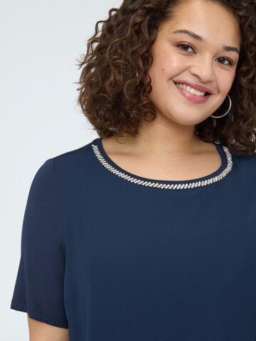 Fiorella Rubino Blouse in Blue