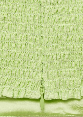 MANGO Top 'Lime' - Žltá