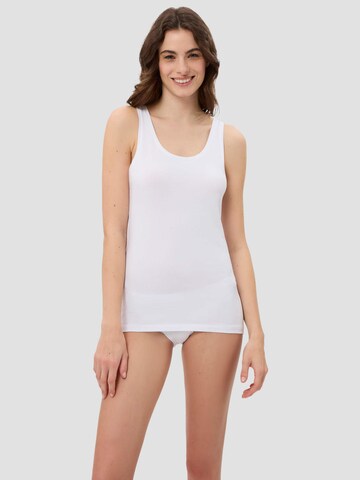 BeeDees Top 'Tanktop im Doppelpack EVERY DAY Trägershirt' in White
