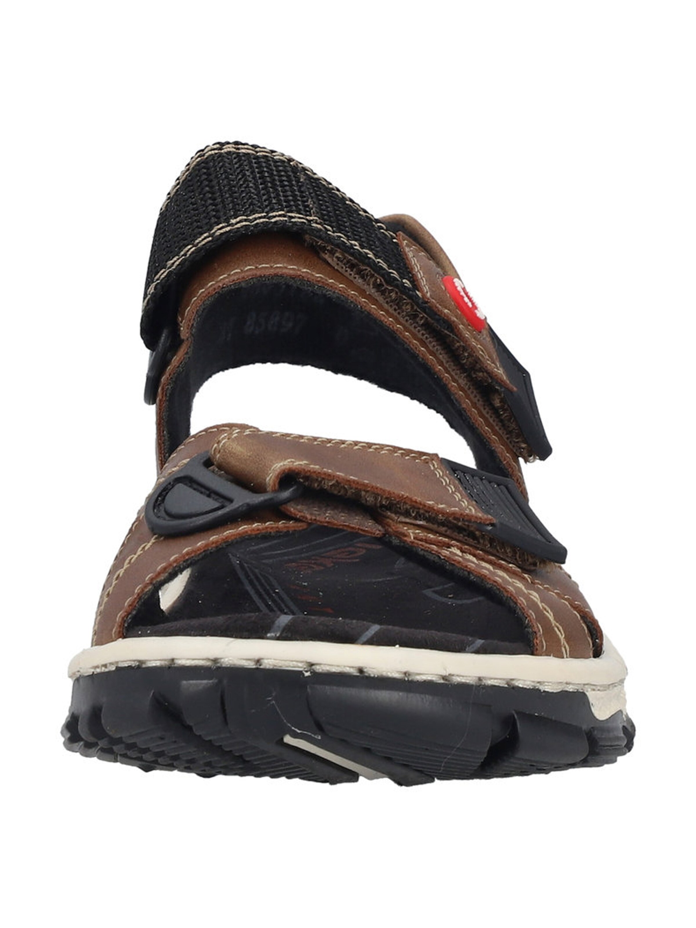 Rieker Трекинговые сандалии в Коричневый