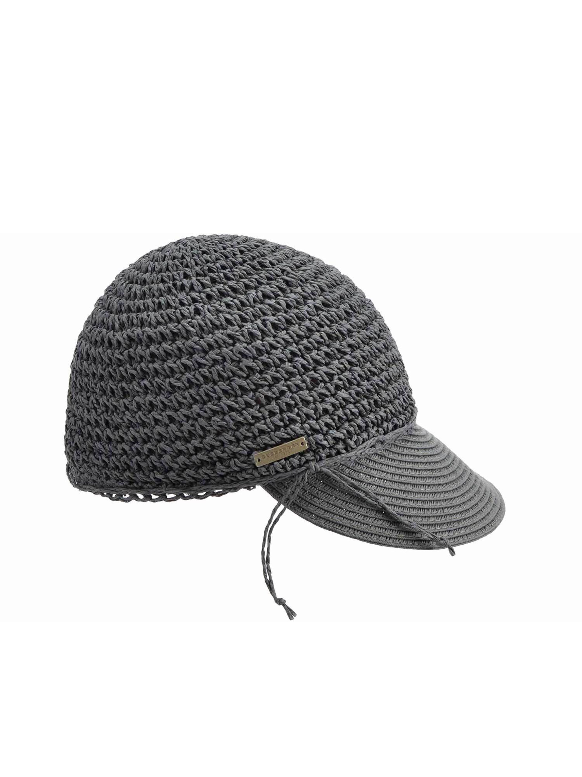 Seeberger Cap 'Cap'‌‌‌‌‌‌‌‌‌‌ in Grün: Vorderseite