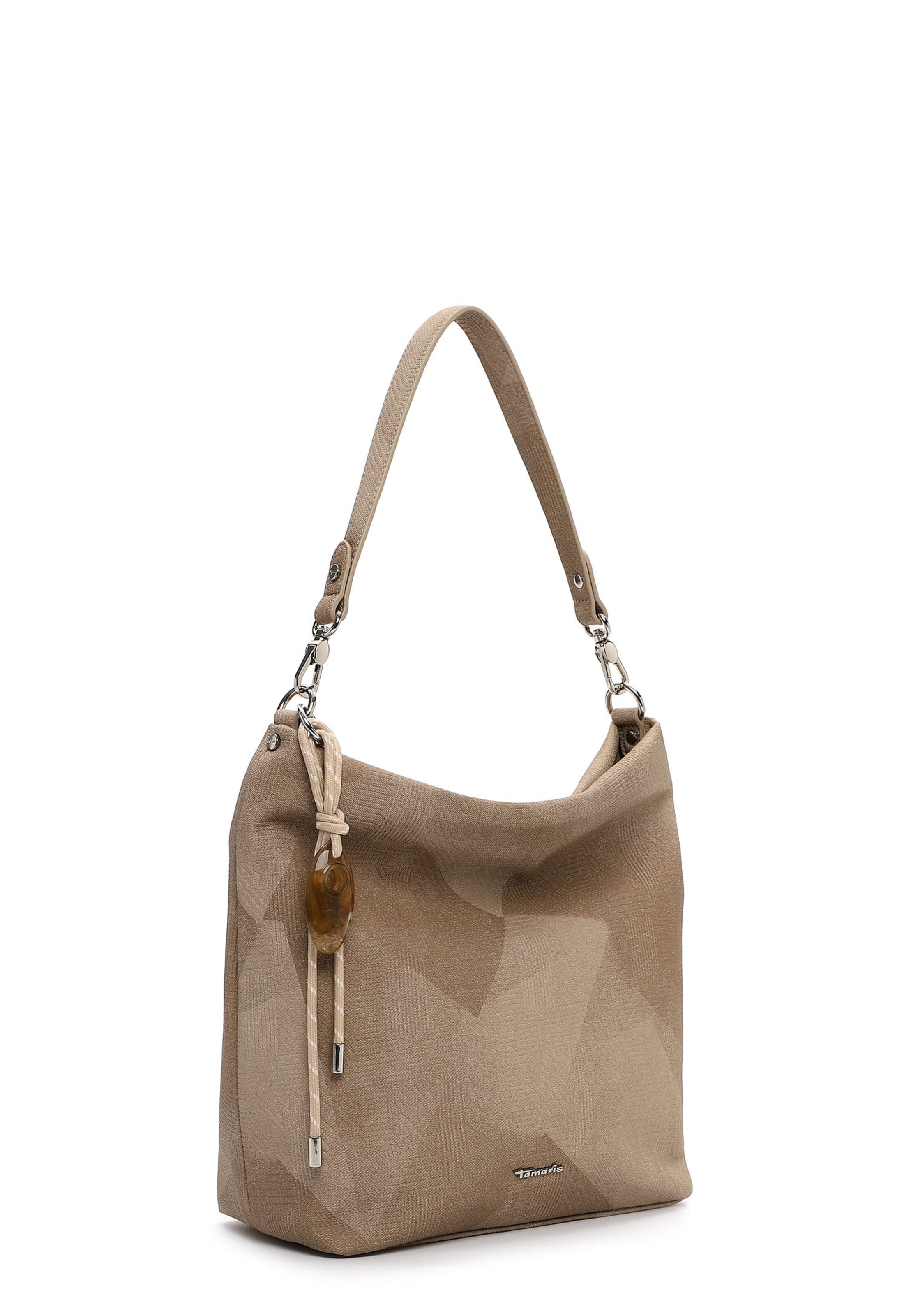Tamaris Schultertasche 'Karen' in Beige