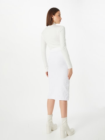 ICEBERG Skirt 'GONNA MAGLIA' in White