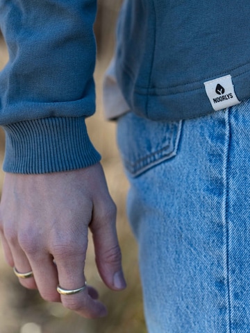 NOORLYS Sweatshirt 'VINGER'‌ in Blau