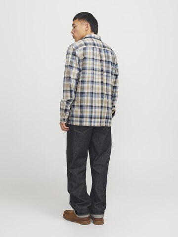 JACK & JONES Comfort fit Overhemd in Blauw
