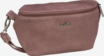 ZWEI Fanny Pack 'Mademoiselle' in Pink: front