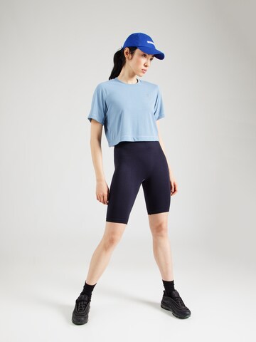 Maglia funzionale di On in blu