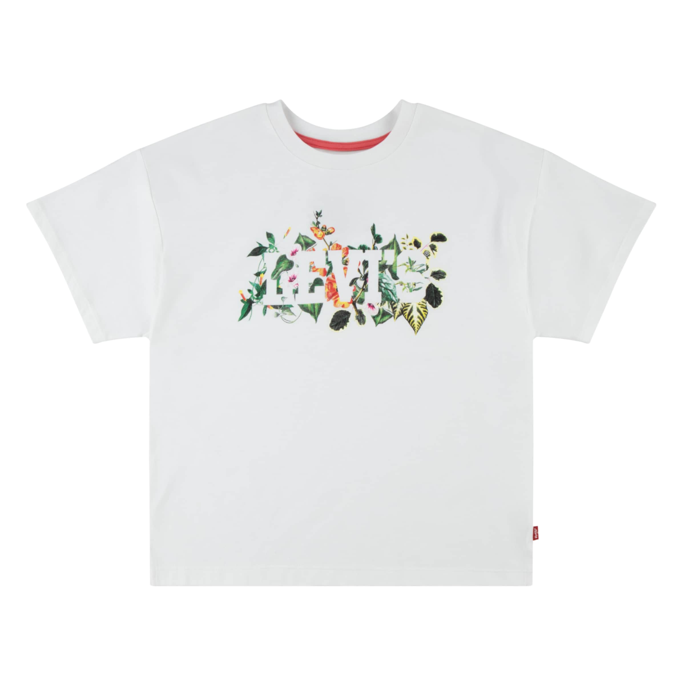 Levi's Kids Shirt in White: front