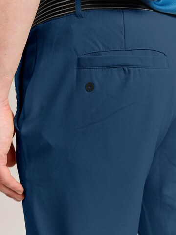 Backtee Tapered Sporthose in Blau