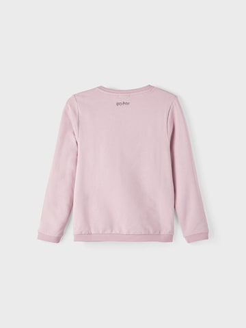 NAME IT Sweatshirt in Lila