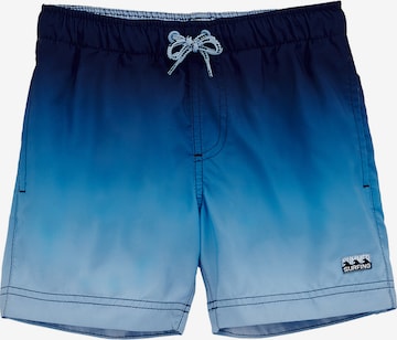 WE Fashion Swimming shorts in Blue: front