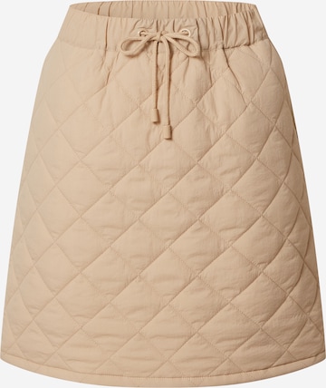 EDITED Skirt 'Catalina' in Beige: front