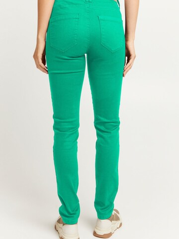 Fransa - Slimfit Pantalón 'Lomax' en verde