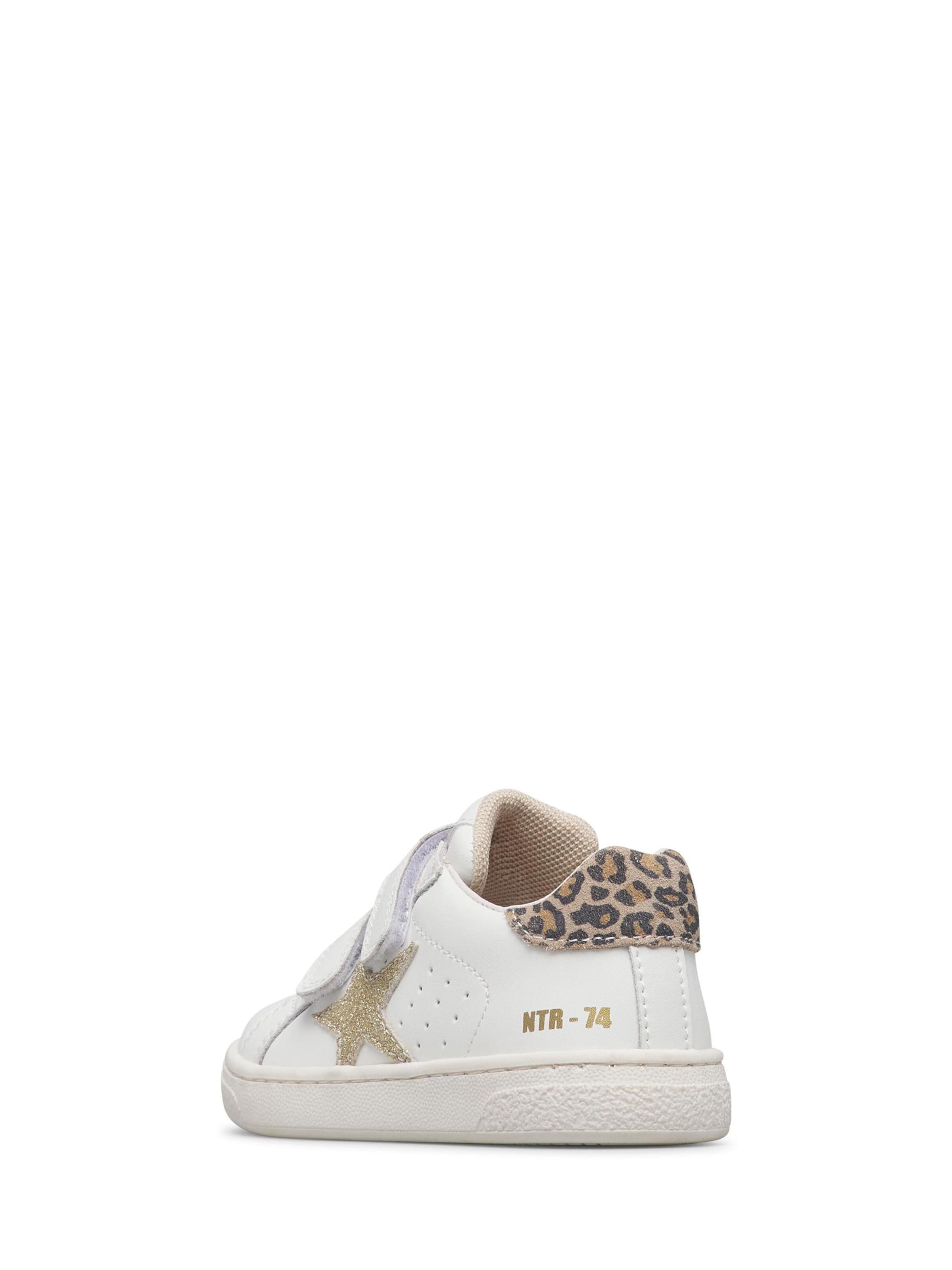 NATURINO Sneaker 'PINN VL.'‌‌‌ in Weiß
