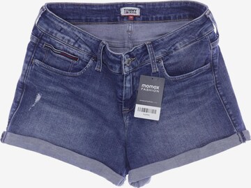 Tommy Jeans Shorts S in Blau: predná strana