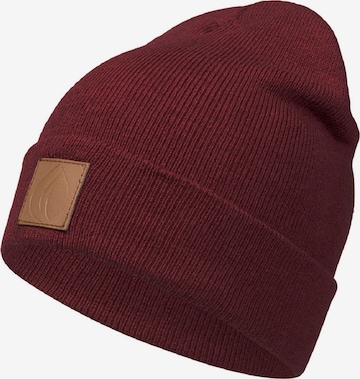 Occulto Beanie 'Luca' in Red: front