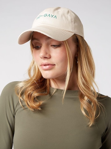 YO-GAYA Sportpet 'Cap' in Beige