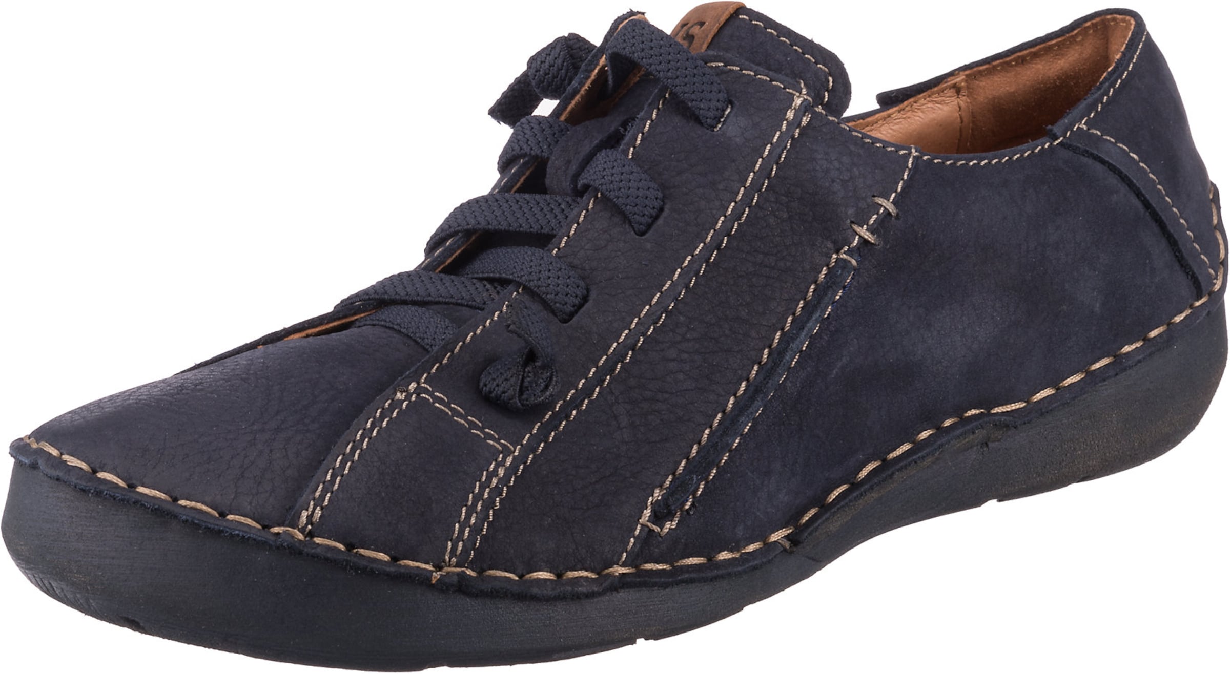 JOSEF SEIBEL Schnürschuh 'Fergey' in navy, Produktansicht