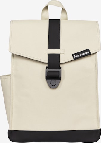 Bold Banana Rucksack 'Almond Milk' in Beige