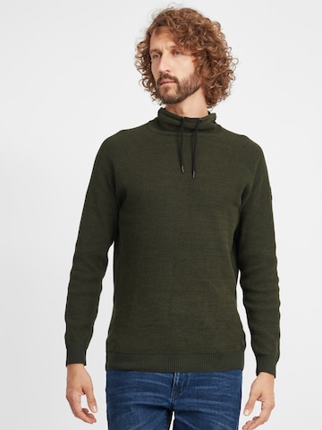 BLEND Pullover 'BHComulco' in Grün: Vorderseite