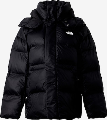 THE NORTH FACE - Casaco de inverno em preto: frente