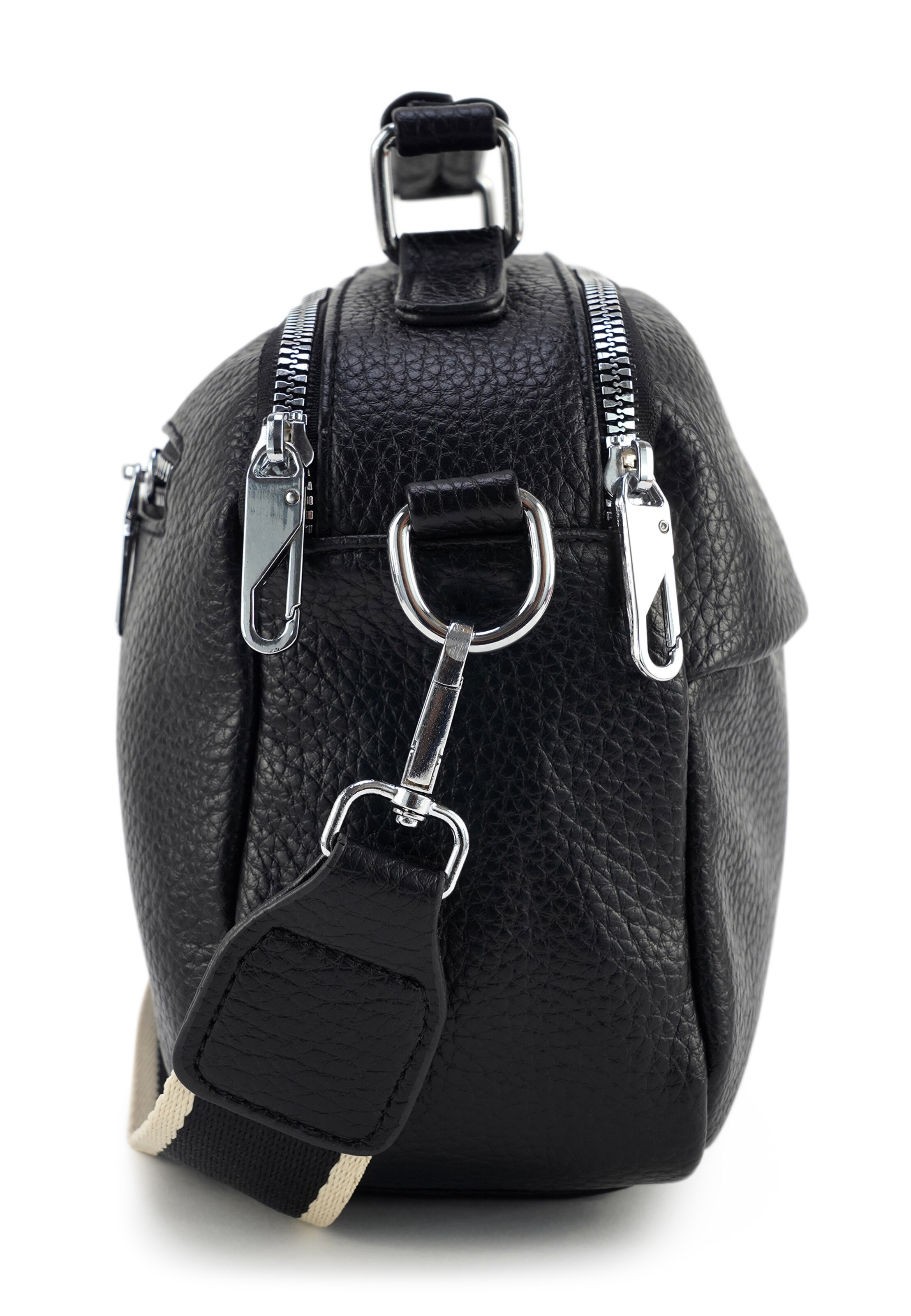 HARPA Crossbody-Bag 'ANYA' in Schwarz