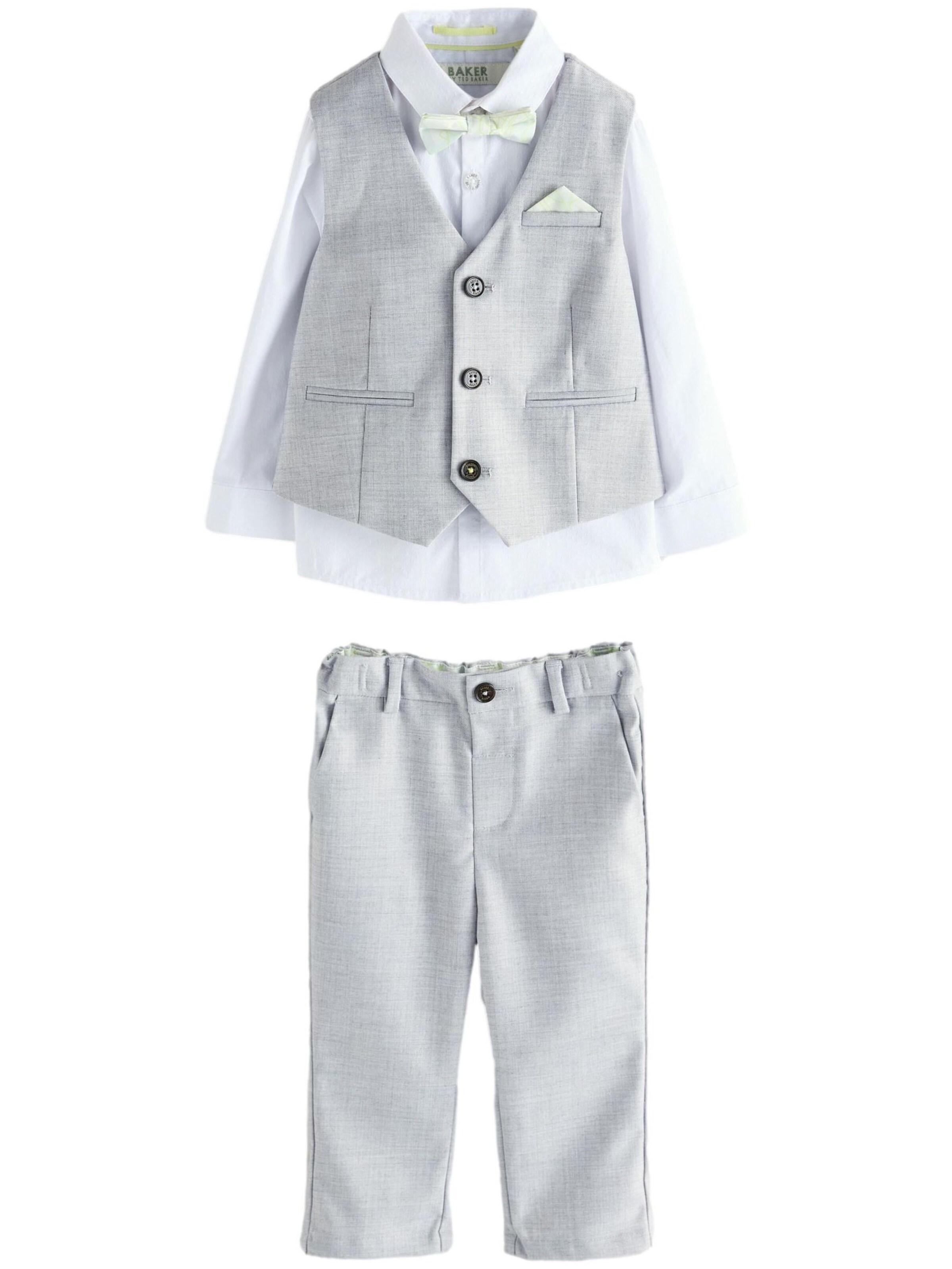 Baker by Ted Baker Комплект в Серый: спереди