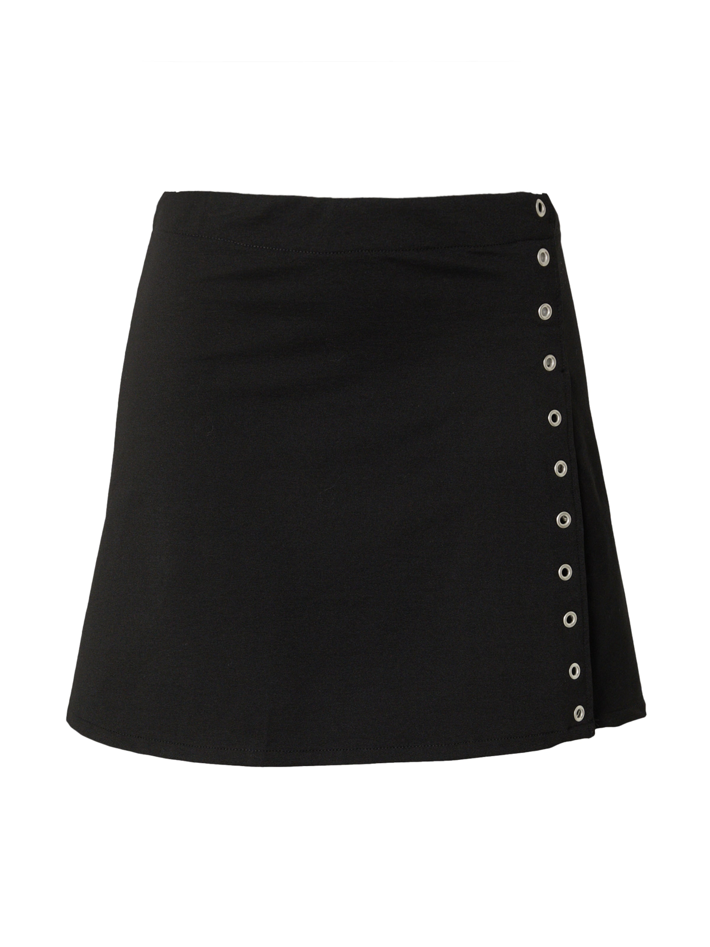 WEEKDAY Sukňa 'Leticia' - Čierna: predná strana