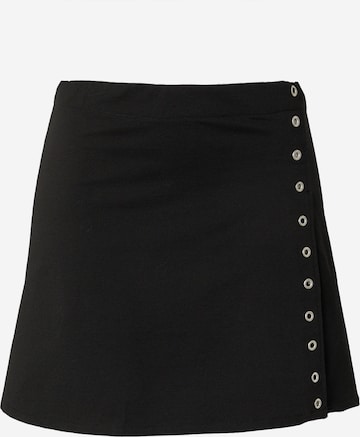 WEEKDAY Skirt 'Leticia' in Black: front