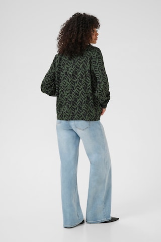 Kaffe Blouse 'Dina' in Green