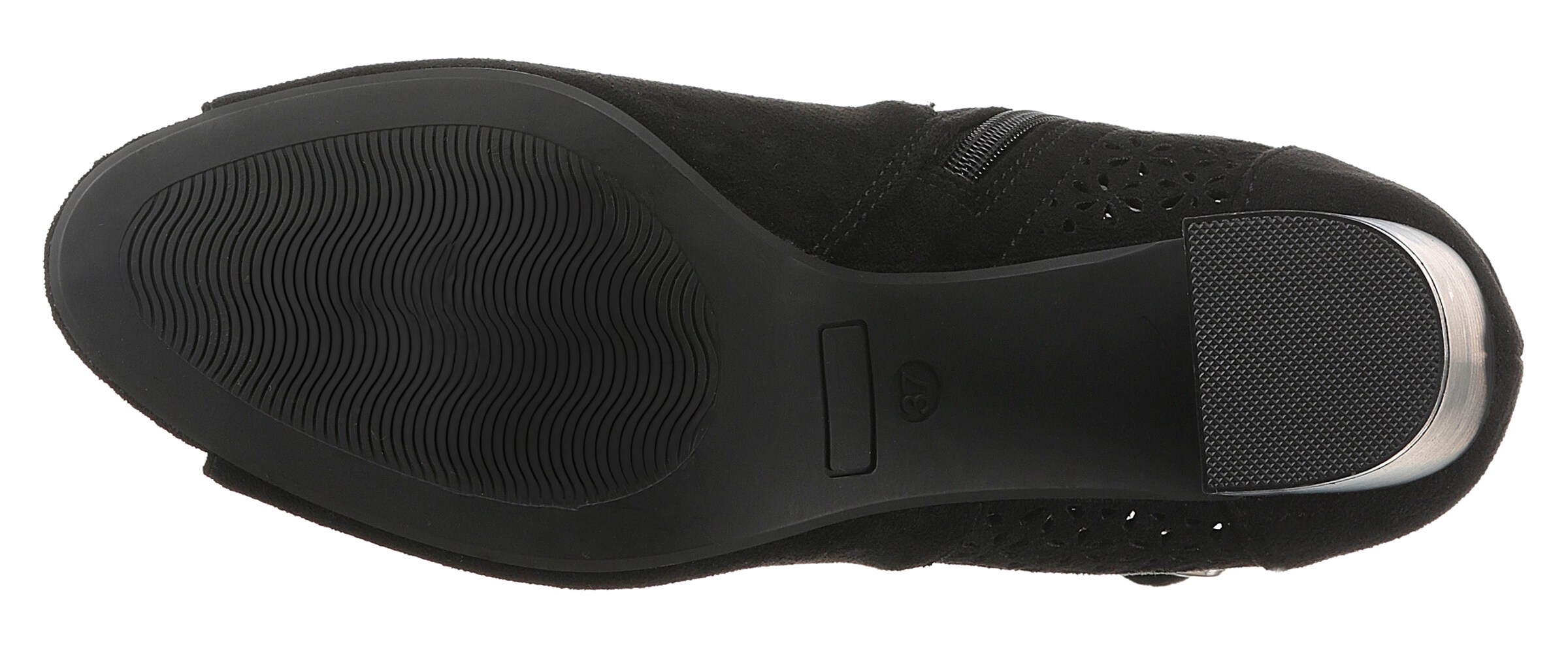 Aniston Ankle Boots in Black