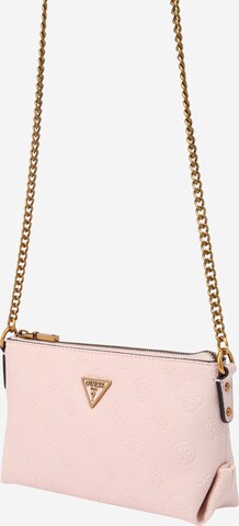 GUESS Crossbody Bag 'Helaina' in Pink: front