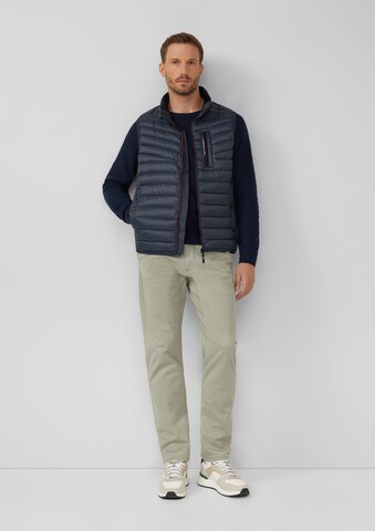 s.Oliver Vest in Blue