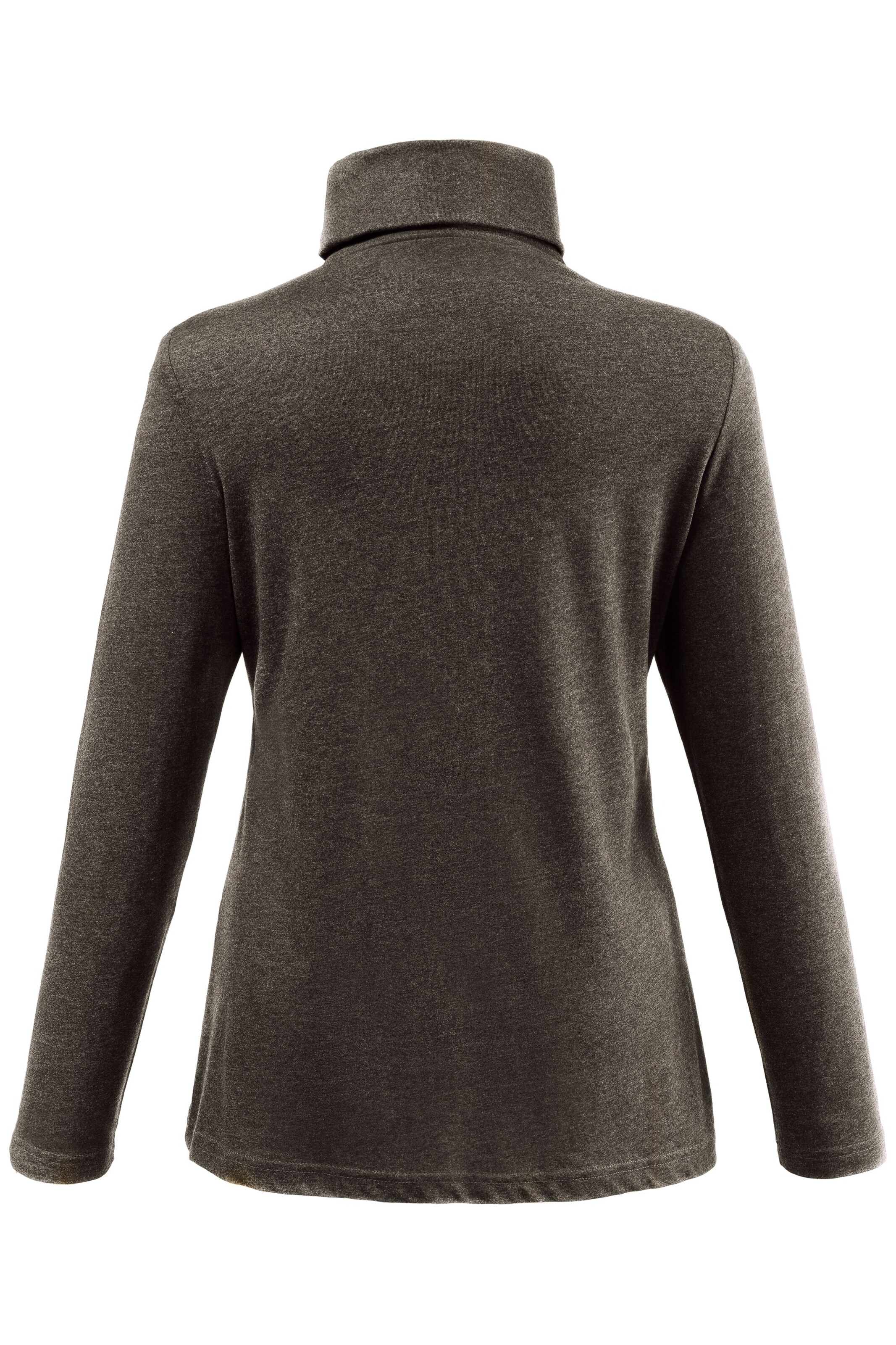 Ulla Popken Shirt in Braun