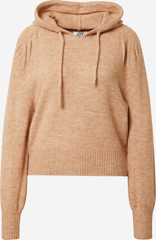 JDY Sweater 'BETSY' in Brown: front