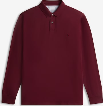sarkans TOMMY HILFIGER T-Krekls '1985': no priekšpuses