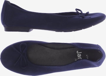 JANA Flats & Loafers in 41 in Blue: front