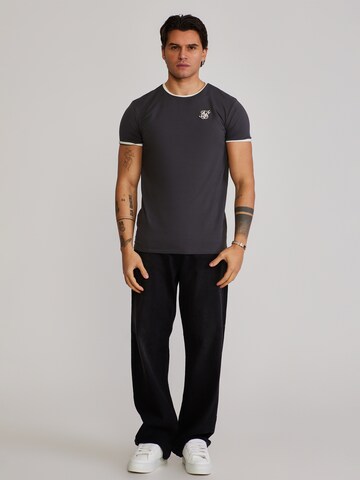 SikSilk Shirt in Grijs